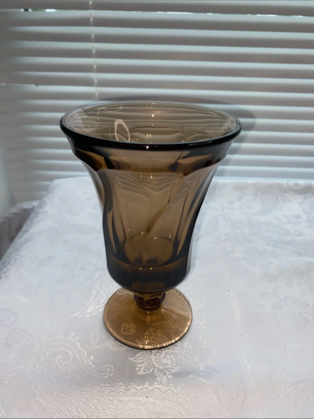 6 Vintage Fostoria 